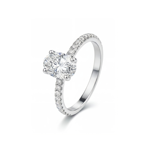 1ct., VS, color G-H.