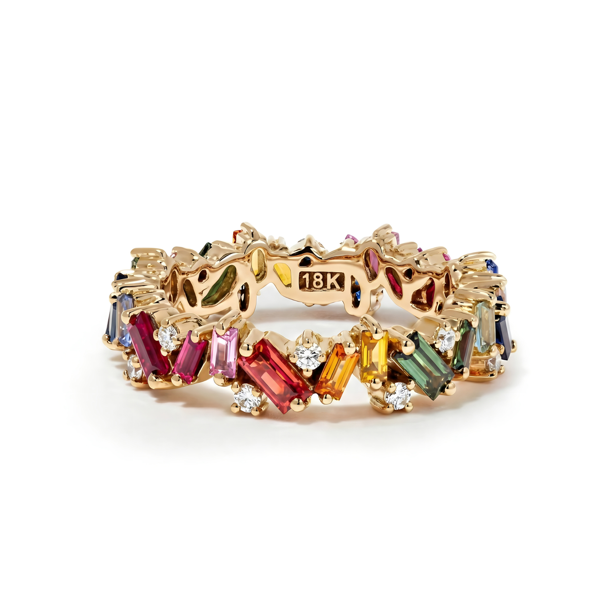 Rainbow Stained Glass