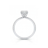 1ct., VS, color G-H.